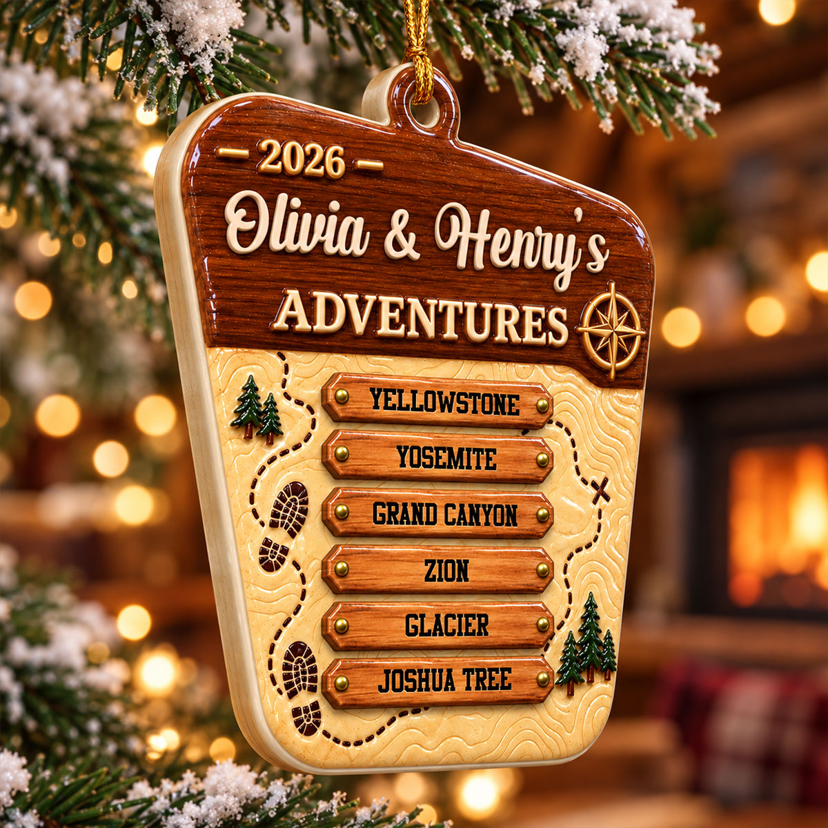 National Park Adventures 3D Ornament - Real 3D Raised Ornament - Personalized Christmas Gifts for Family 499a9127-0baf-4d5f-8754-ea87718dcf6c-1-1-.jpg
