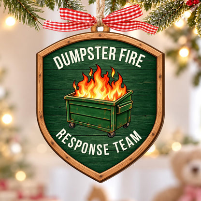 Funny Office Team Christmas Ornament, Dumpster Fire Response Team, Puzzle Name Team Gift, Gag Gift for Coworker, Best Team Ever Gift 49d64b37-ec58-427f-abe6-aa94384a0339-11.jpg
