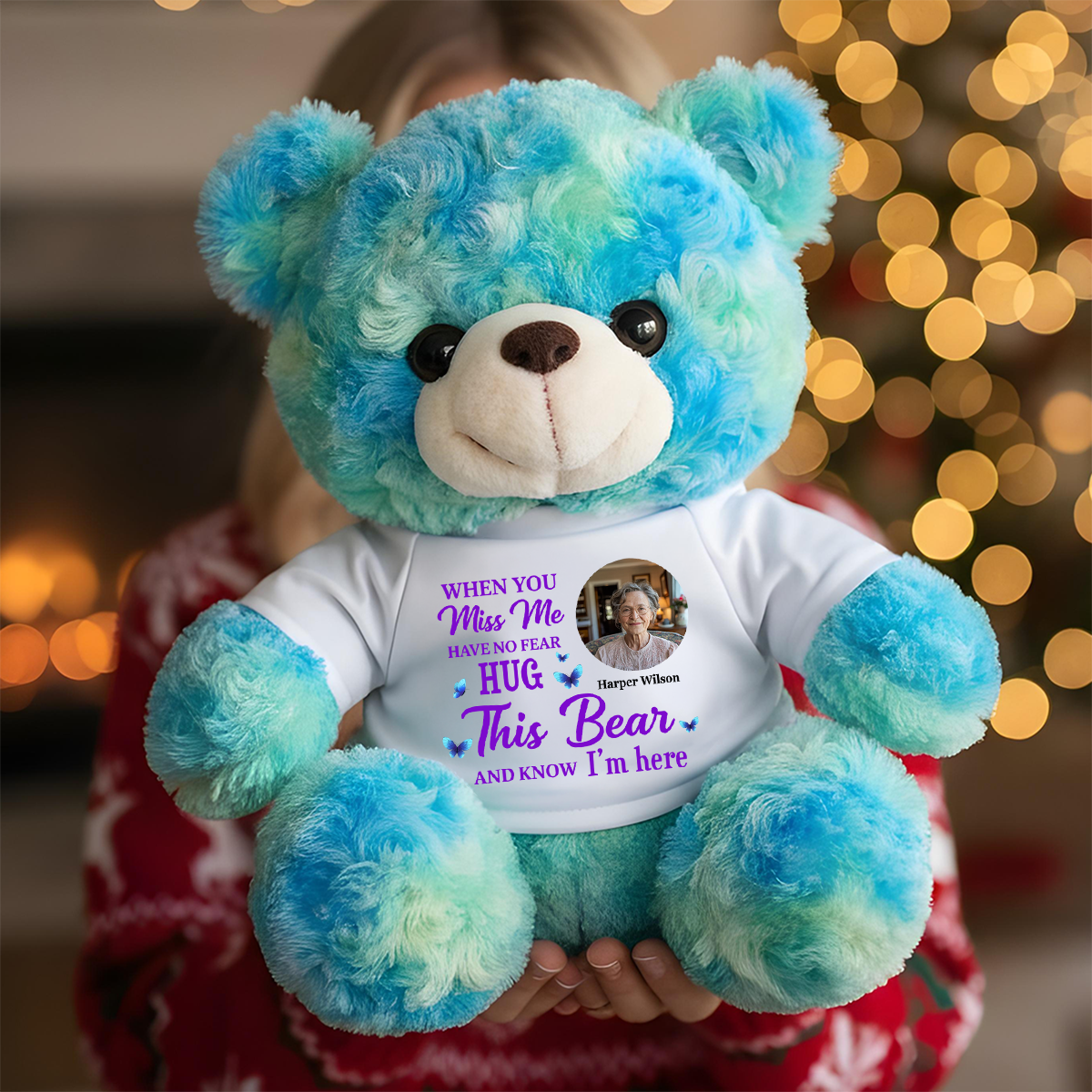 When You Miss Me Memorial Teddy Bear
