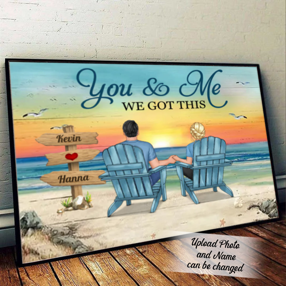 You And Me We Got This Beach Couple Personalized Canvas Gift For Couple 4_10.jpg