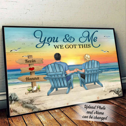 You And Me We Got This Beach Couple Personalized Canvas Gift For Couple 4_10.jpg