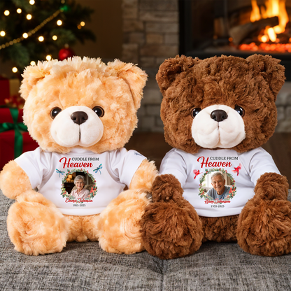 A Cuddle From Heaven - Personalized Teddy Bear