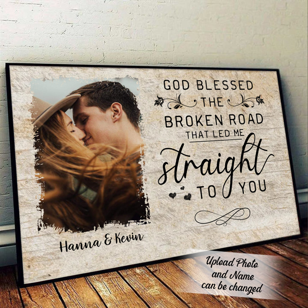 God Knew My Heart Needed You Photo Canvas Gift For Couple 4_15.jpg