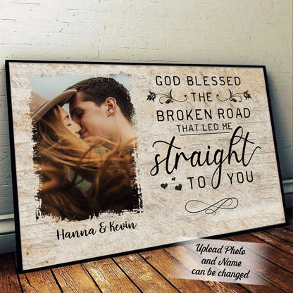 God Knew My Heart Needed You Photo Canvas Gift For Couple 4_15.jpg