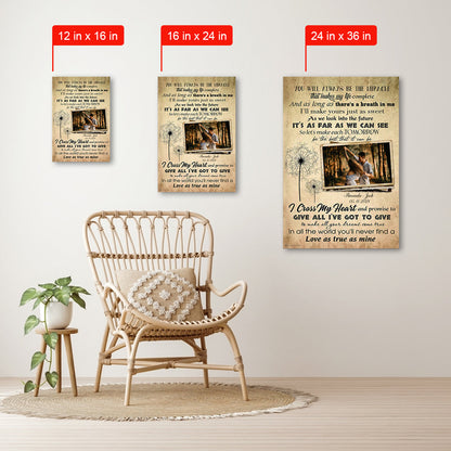 Dandelion You Will Always Be The Miracle - Personalized Photo Canvas - Gift For Couple 4_15_4a4cc2e6-1a13-4649-8663-ca7725f320ab.jpg
