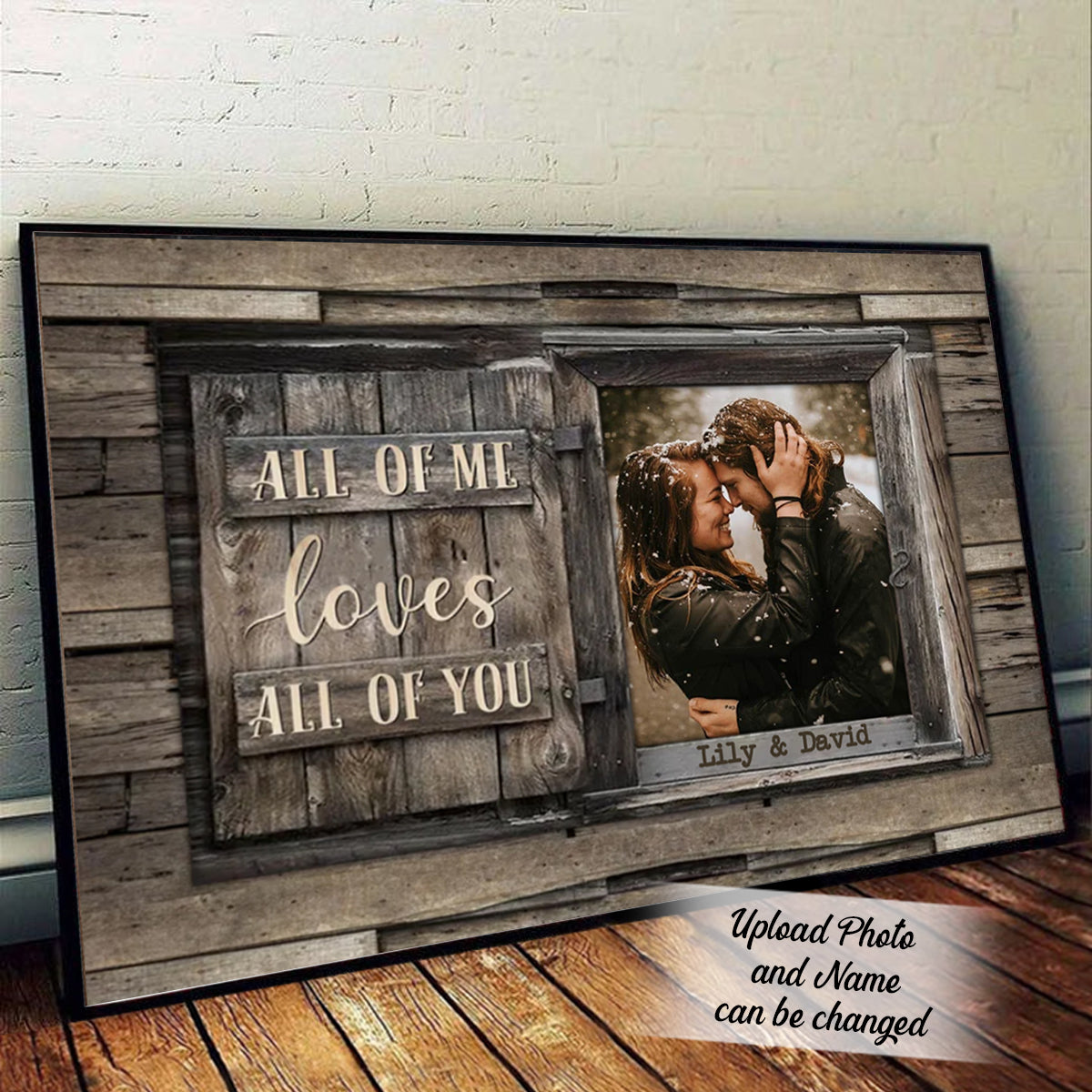 All Of Me Loves All Of You Custom Photo Personalized Canvas Gift For Couple 4_16.jpg