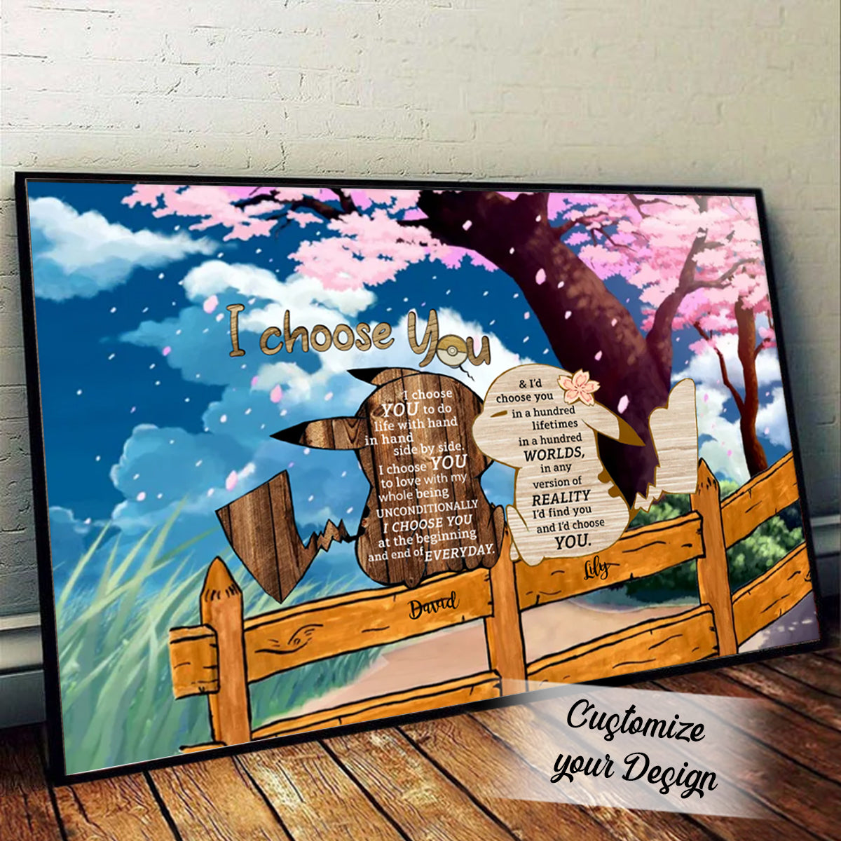 I Choose You Cute Personalized Canvas Gift For Couple 4_22.jpg