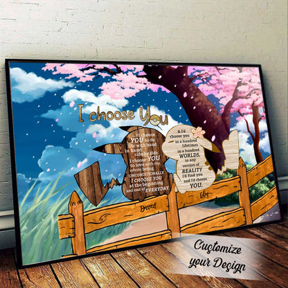 I Choose You Cute Personalized Canvas Gift For Couple 4_22.jpg