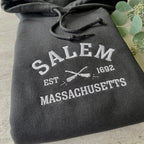 Salem Massachusetts Embroidered Sweatshirt, Salem Sweatshirt, City Sweatshirt, Embroidered Halloween Sweatshirts, Hoodie, Black, Trendy 4_2281d1ca-6bca-42af-94ad-1895a42f908f.jpg?v=1743397368
