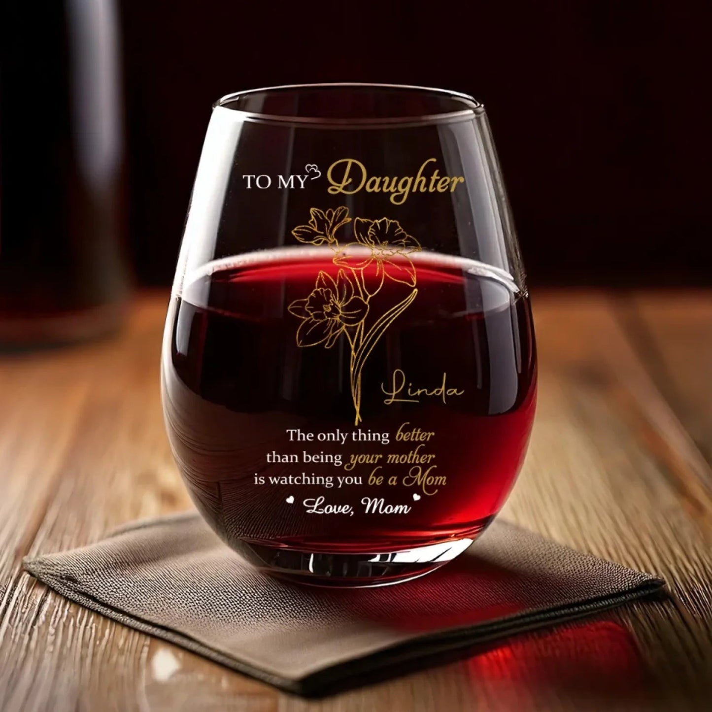 A Mother s Love, Endless And True - Personalized Wine Glass - Mother's Day, Gift For Daughter From Mom 4_29c51c95-24bc-49cc-a808-120a1437ccc4.jpg