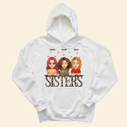Leopard Sister - Personalized Apparel - Gift For Sister, Bestie 4_2e600d1a-27c3-44c1-93cf-04e86879fe03.jpg
