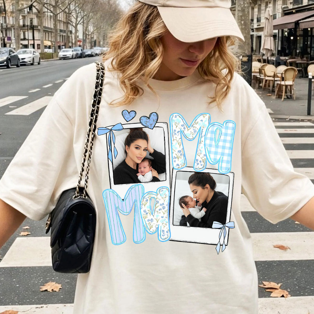 Forever Moments with Mama - Personalized T-shirt
