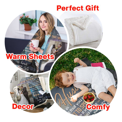 Wife To Husband With My Whole Heart Wolf Upload Photo Blanket - Gift For Husband 4_42_aa3c3bfe-ea65-4e5b-8661-c2d84e3eedc2.jpg