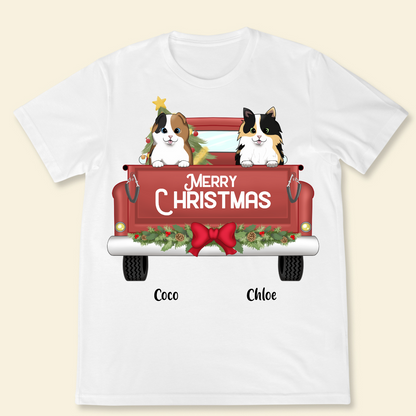 Merry Christmas Custom Dog Breed Christmas Truck Personalized T Shirt Winter Season Gift For Best Friends , Christmas Gift For Dog Lovers 4_448f1f51-b3d1-4b63-8a6d-8394f6905743.png
