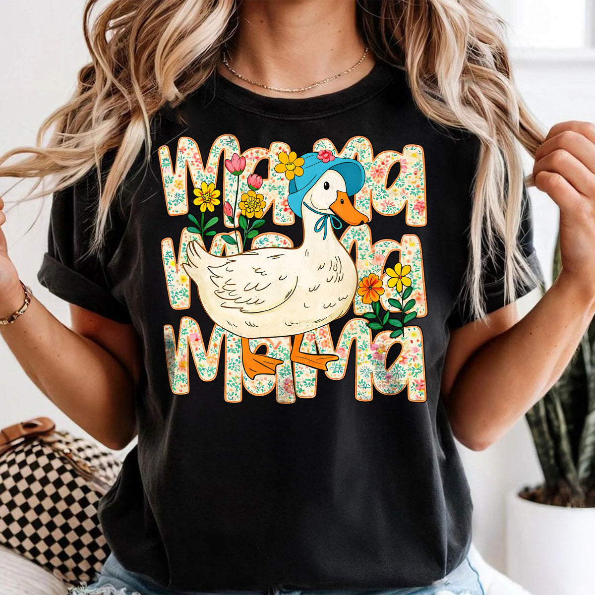 Mama Duck - Mother's Day T-Shirt