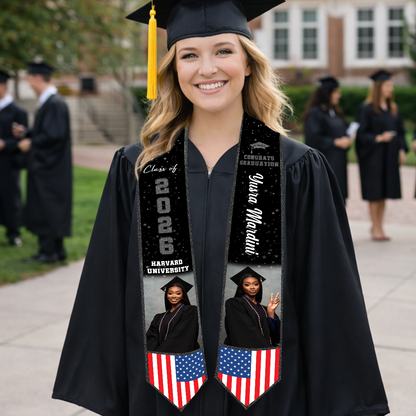 Graduation Gift Stoles - Personalized Graduation Stoles