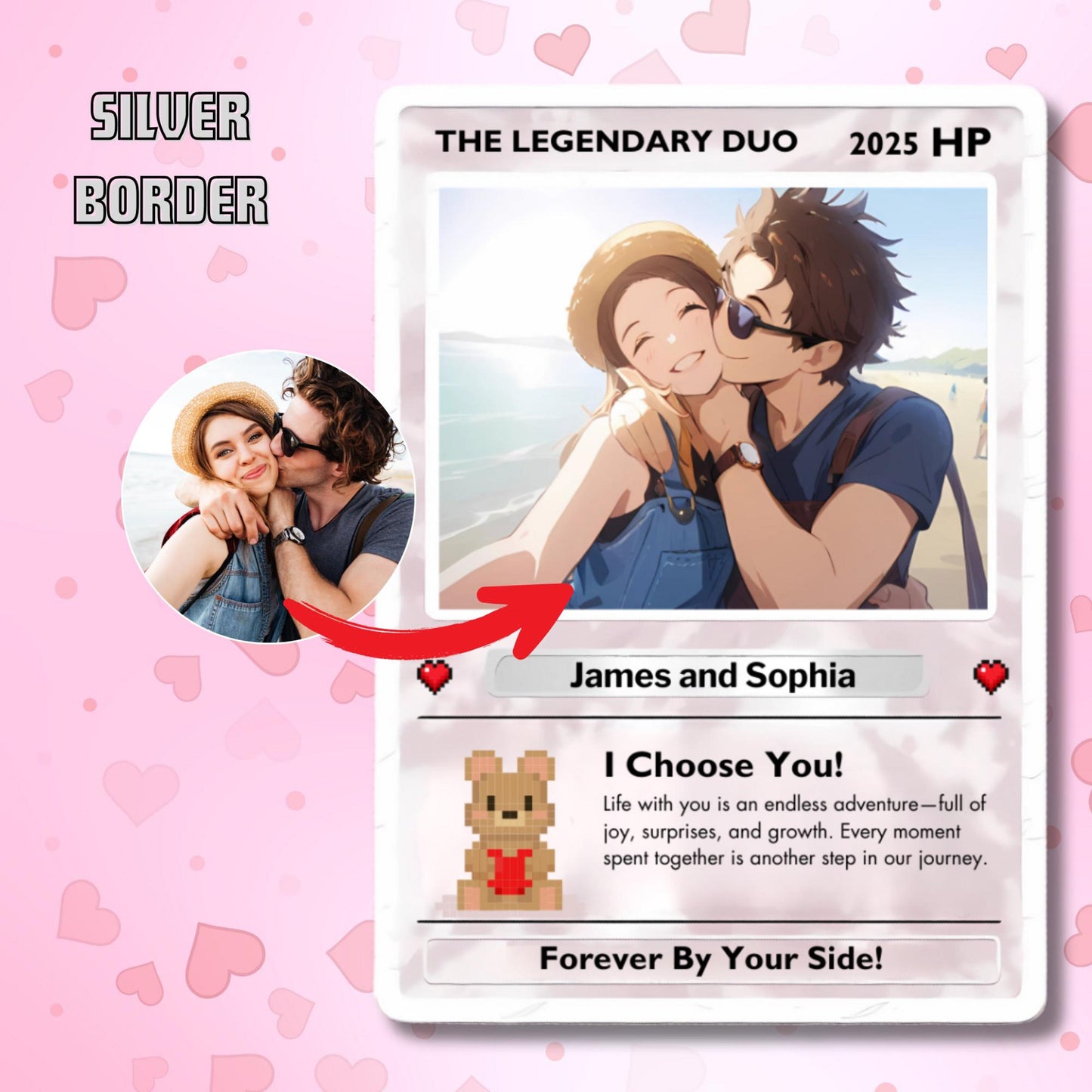 Custom Poke Card Inspired Collectible Gift, Custom Poke Cards, Anniversary Gift For Couple 4_4e72ea89-6b87-4e29-803c-8e3545453457.jpg