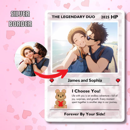 Custom Poke Card Inspired Collectible Gift, Custom Poke Cards, Anniversary Gift For Couple 4_4e72ea89-6b87-4e29-803c-8e3545453457.jpg