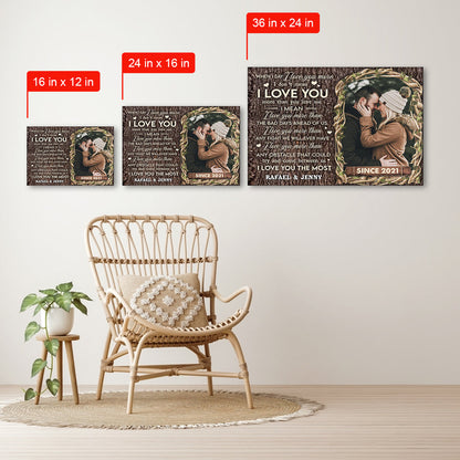 When I Say I Love You More Canvas - Gift For Couple 4_5.jpg