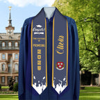 Graduation Stoles - Special Graduation Gift, Graduation Sash Class of 2026