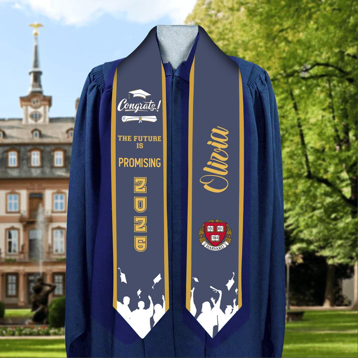 Graduation Stoles - Special Graduation Gift, Graduation Sash Class of 2026