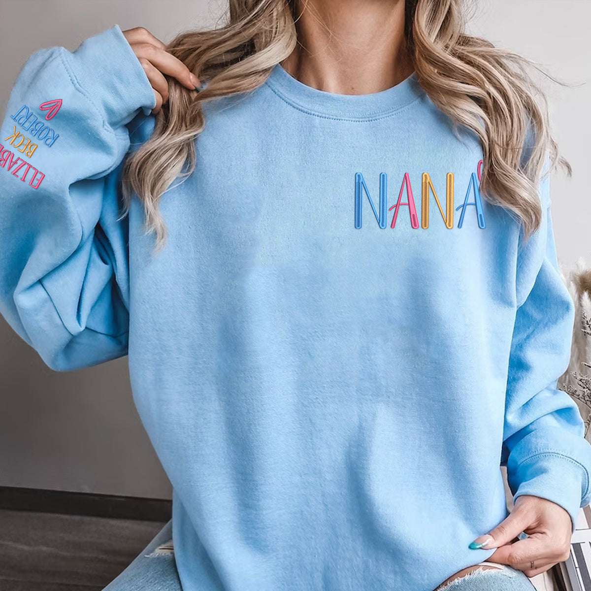 Custom Grandma Embroidery Shirt With Kids Name 4_53c6d379-bffa-4e6e-b694-28afe23ee744.jpg