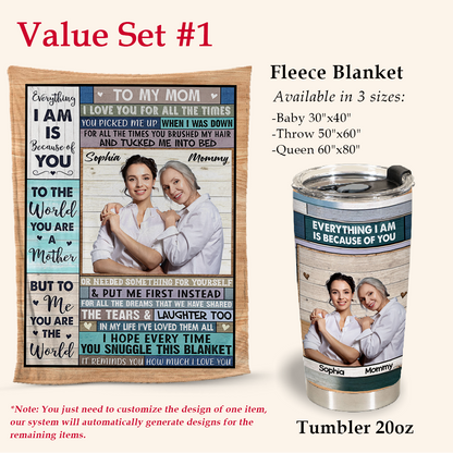 Personalization Gifts For Mom - I Love You For All The Time - Personalized Picture Blanket - Personalized Mother's Day Gift 4_5a222ecd-53c8-46c5-9069-3e810f19b9e7.png