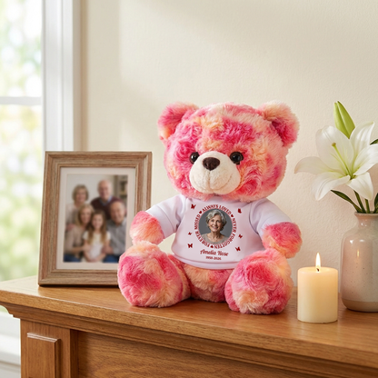Never Forgotten Memorial Teddy Bear