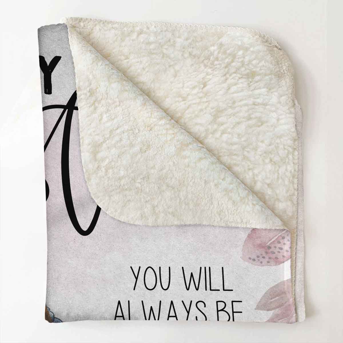 You Are The Sister - Personalized Blanket - Birthday, Friendship's Day Gift For Her, Besties, Friends 4_63e6da6c-45bf-4b7a-b423-bfbe1a410440.jpg