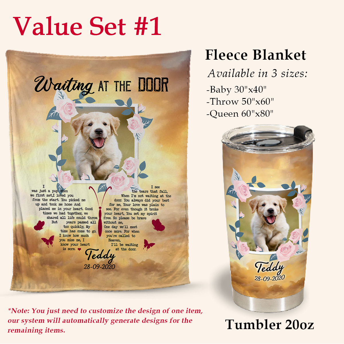 Dog Remembrance Blanket - You Set My Spirit Free - Dog Memorial Gifts For Men 4_668fb282-80e7-4449-844e-3ad56ae6fb89.png
