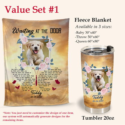 Dog Remembrance Blanket - You Set My Spirit Free - Dog Memorial Gifts For Men 4_668fb282-80e7-4449-844e-3ad56ae6fb89.png