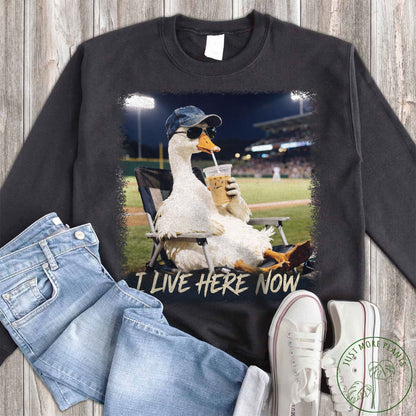 I Live Here Now - Sweatshirt