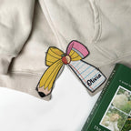 Custom Name Teacher Coquette Side Bows Cut-Out Sweatshirt, Plaid Christmas Embroidery Hoodie, School Coquette Bow, Pencil Side Bow Tshirt 4_83e27271-754e-45d4-a234-7c11c084a238.jpg