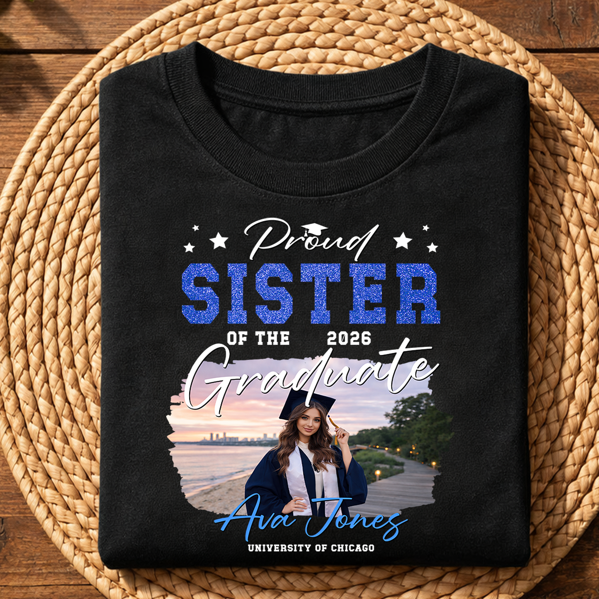 Congrats Graduation 2026 Personalized Graduation T-shirt