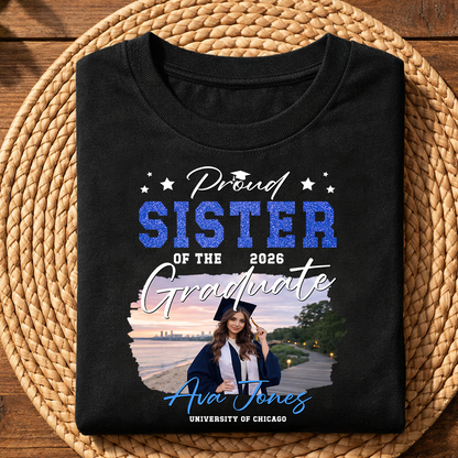 Congrats Graduation 2026 Personalized Graduation T-shirt