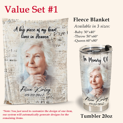 A Big Piece Of My Heart Lives In Heaven Personalized Memorial Blanket 4_909c8d72-5ea6-4b29-a9cb-aec5677314aa.png