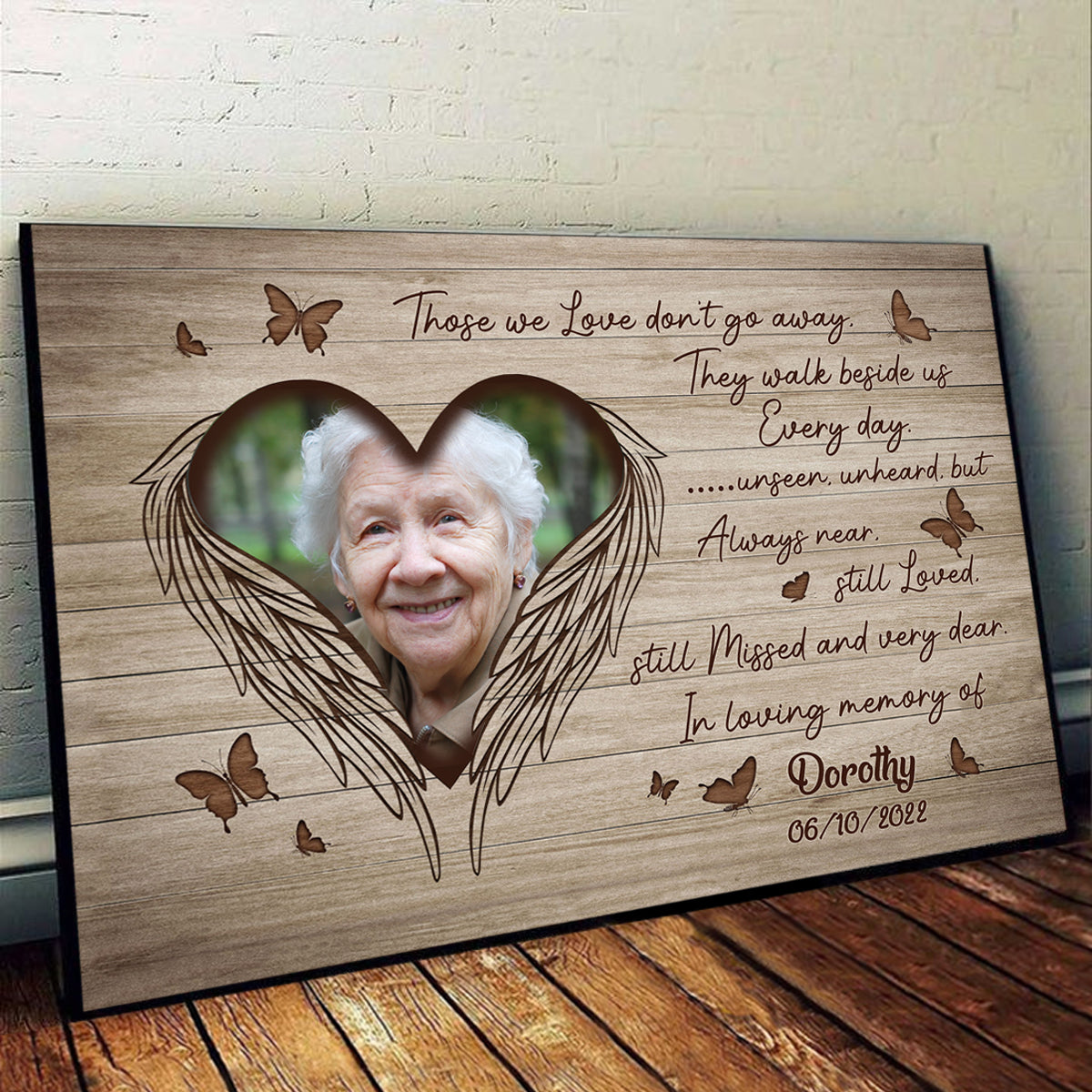 They Walk Beside Us Everyday - Personalized Canvas - Loving, Memorial Gift For Family Members With Lost One 4_968c161f-e570-4d85-a4e2-5c0d0db18ebe.jpg