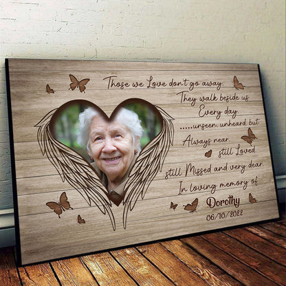 They Walk Beside Us Everyday - Personalized Canvas - Loving, Memorial Gift For Family Members With Lost One 4_968c161f-e570-4d85-a4e2-5c0d0db18ebe.jpg