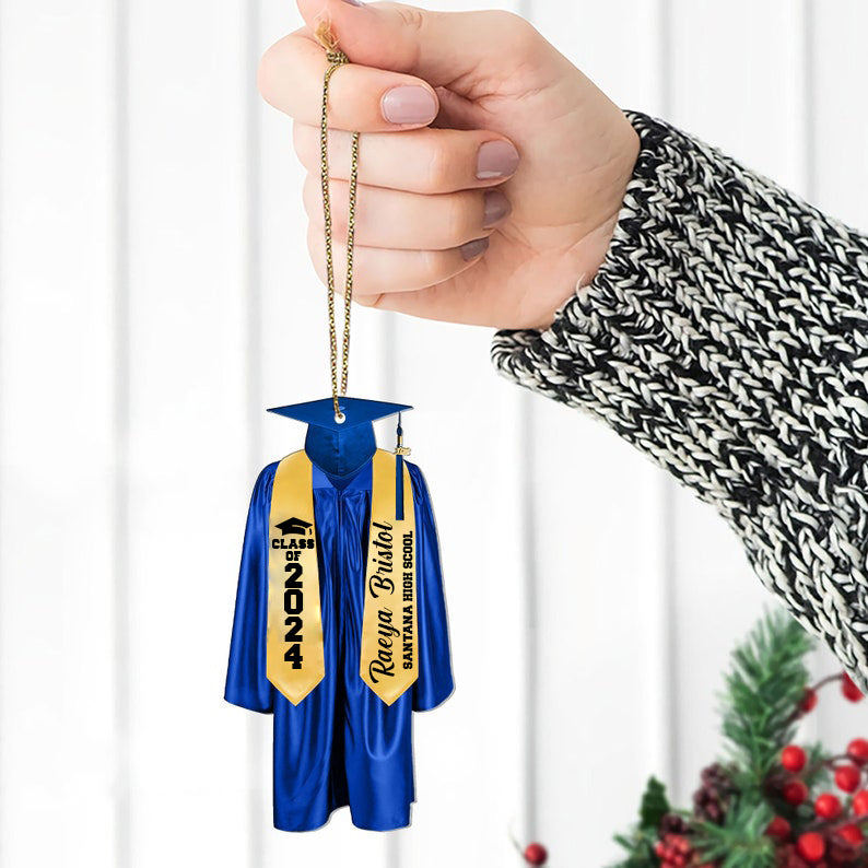 Personalized Graduation Ornament Gift, High School Graduation Gift, Grad Gifts, Mastered It Graduation Gift, 2025 College Graduation 4_9c036856-8dfb-489c-8768-527d8705ab93.jpg