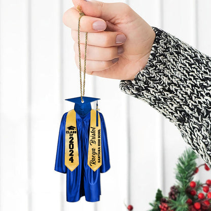 Personalized Graduation Ornament Gift, High School Graduation Gift, Grad Gifts, Mastered It Graduation Gift, 2025 College Graduation 4_9c036856-8dfb-489c-8768-527d8705ab93.jpg
