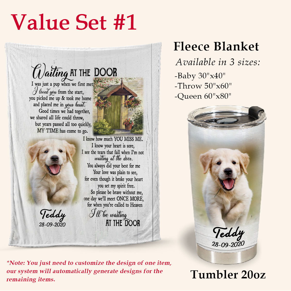 Memorial Blanket For Dog - My Time Has Come To Go - Memorial Gift For Dog Loss 4_9c783673-45f0-4094-a31c-5987facab215.png
