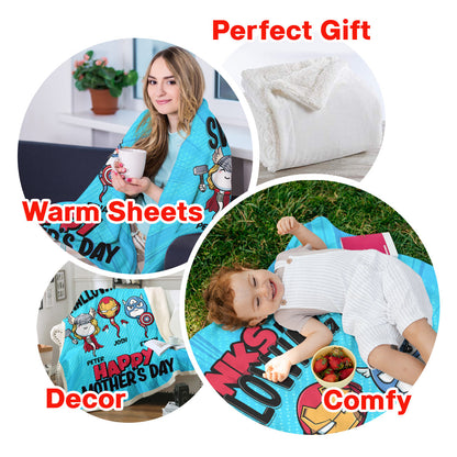 Multiverse Thanks For Not Swallowing - Personalized Blanket - Mother's Day, Funny, Birthday Gift For Mom, Wife 4_a3d0e28f-bc03-4244-b709-aeb416e39a2f.jpg