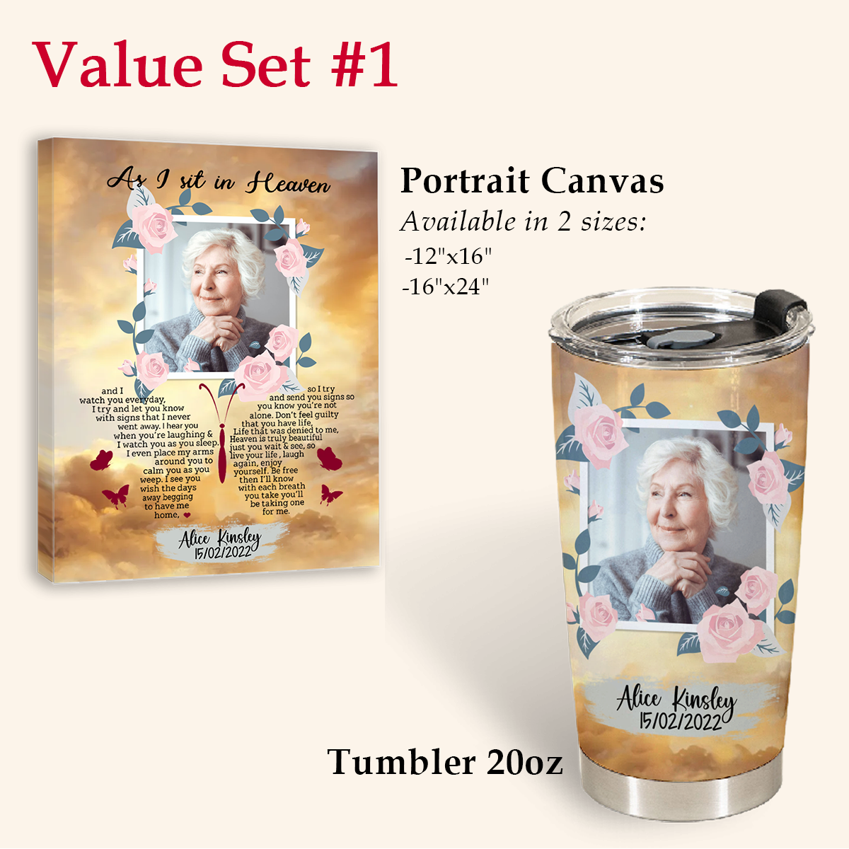 Memorial Gifts For Loss - As I Sit In Heaven - Personalized Tumbler Cups 4_af4f0830-e9dc-4917-8fc0-d297b45d6ad5.png