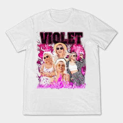 Custom Bootleg Rap T shirt, Personalized Girlfriend Picture Shirt, Rock Style Vintage Custom Tshirt, Gift For Girlfriend 4_d089d919-0726-4b51-997e-7511a3b2c695.jpg
