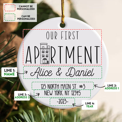 Our 1st Apartment - Personalized Ornament - Christmas Gift 4_db97eff3-2924-4598-bad3-1614737c137b.jpg