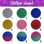 Glitter Sorority Chapter Greek Letter Stitched Sweatshirt / Gildan Crew Neck Sweatshirt / Big Little Family Letter Sweatshirts