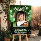 Class Of 2026 Graduation Disco - Personalized Welcome Sign