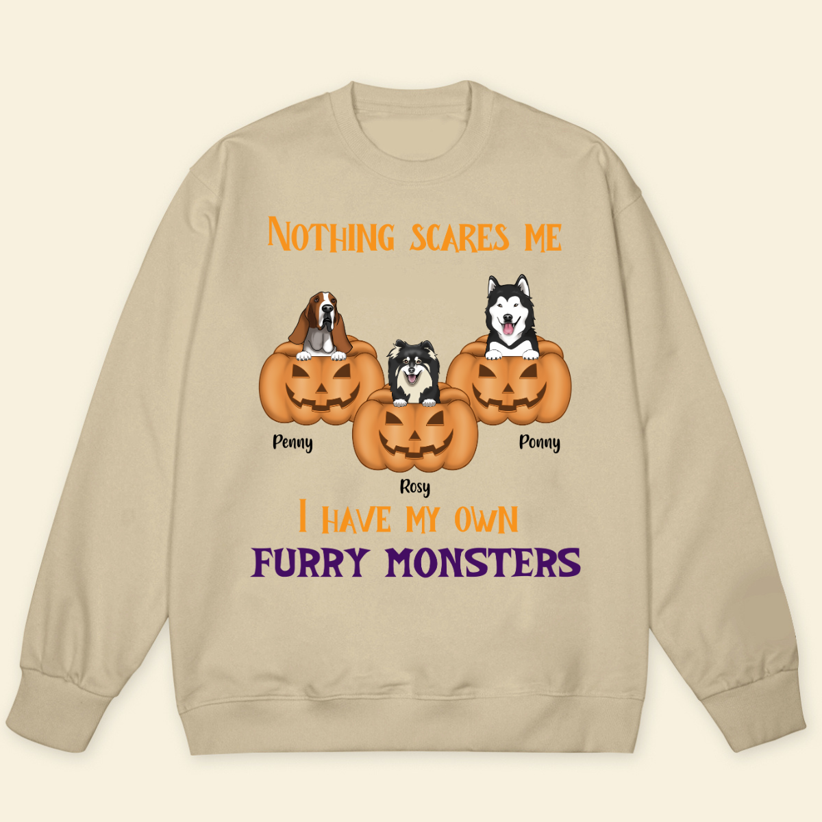 Nothing Scares Me I Have My Own Furry Monsters Fall Season Sweashirt Personalized Sweatshirt Custom Halloween Shirt For Dog Lovers Gift For Dog Mom Dog Dad 4_edc55955-d0f5-4212-b4b1-16252d2bde5c.png