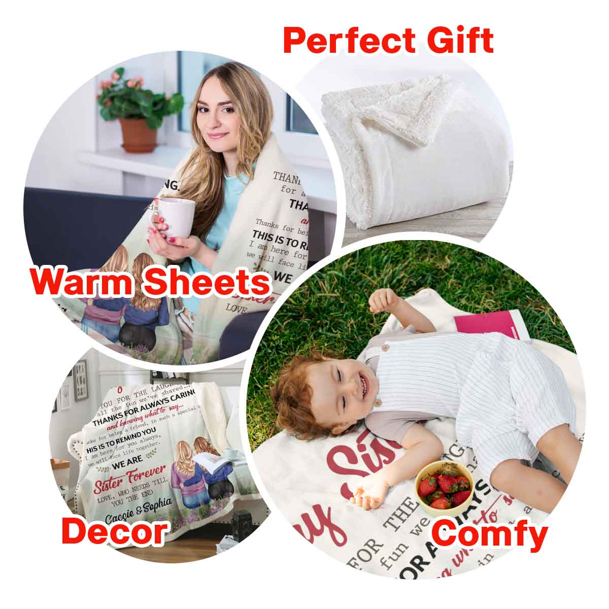 I Am Here For You - Personalized Blanket - Birthday Gift For Sisters, Soul Sisters, Besties 4_f0e850ba-c9db-40fb-b569-dc6389d150d1.jpg