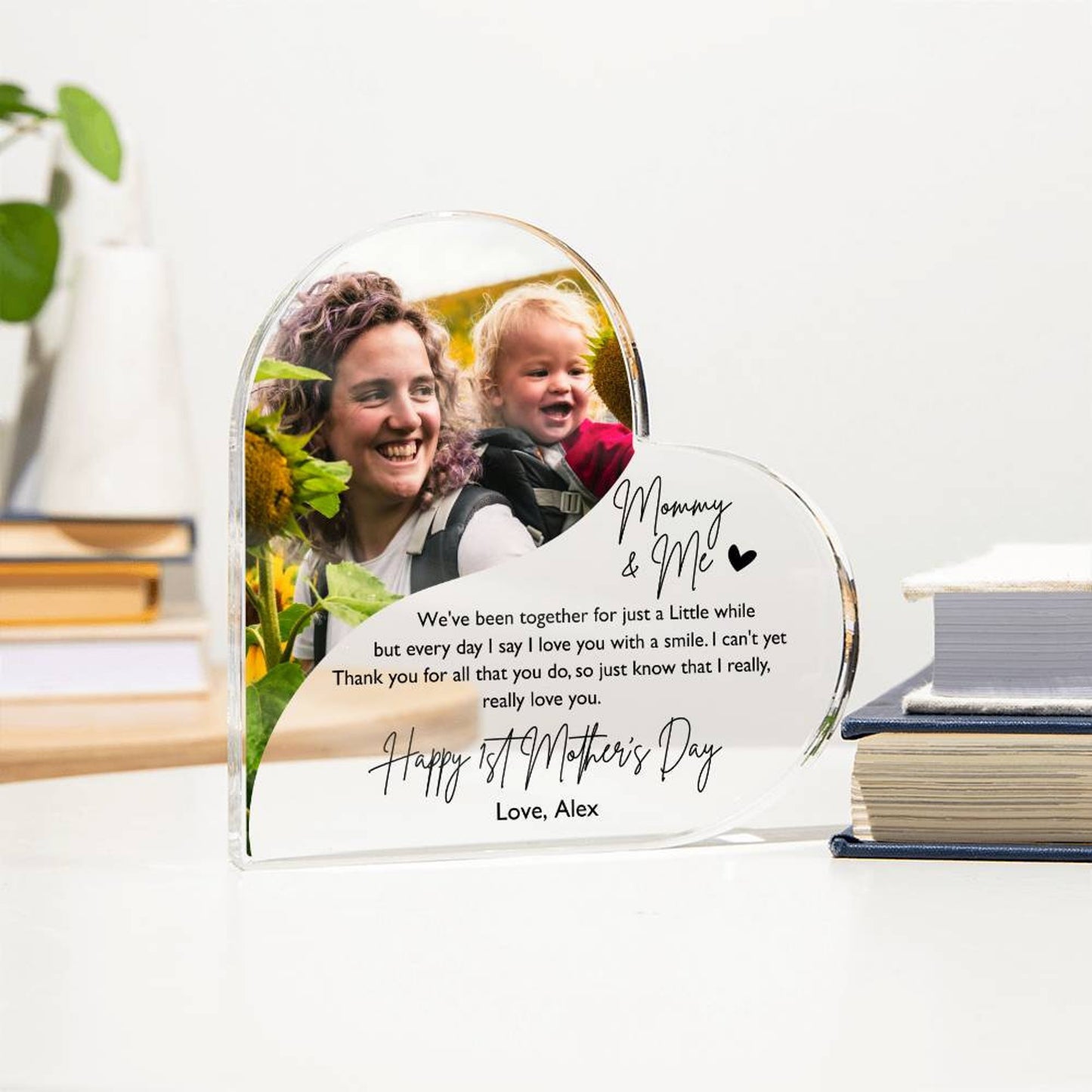 Happy 1st Mother's Day - Personalized Acrylic Plaque - Gift For New Mom 4_f3851dfc-4050-45b8-913f-fa88166a86af.jpg